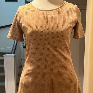 Ethereal Microfiber Suede Dress